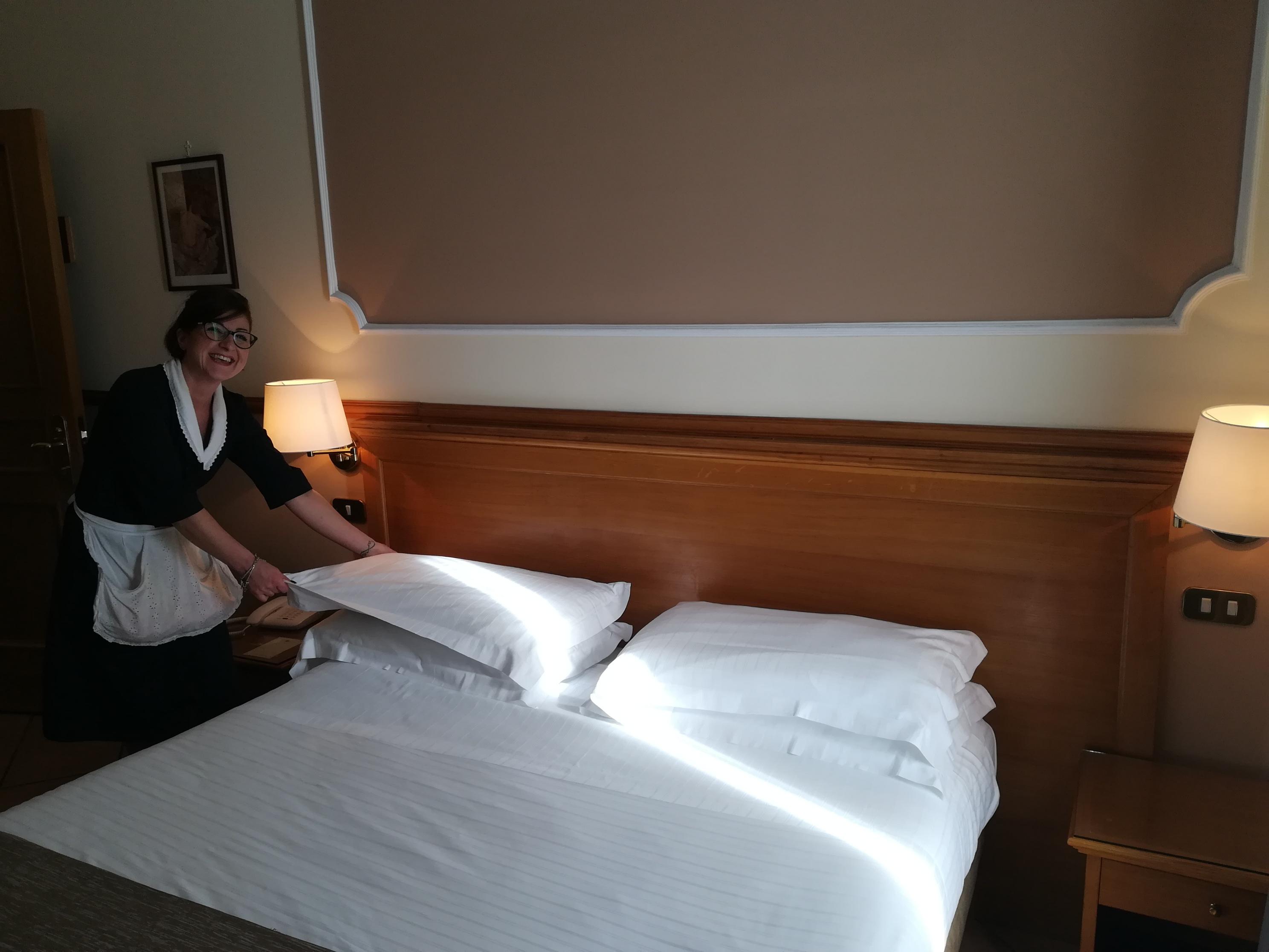 Hotel Leopardi Napoli Bagian luar foto