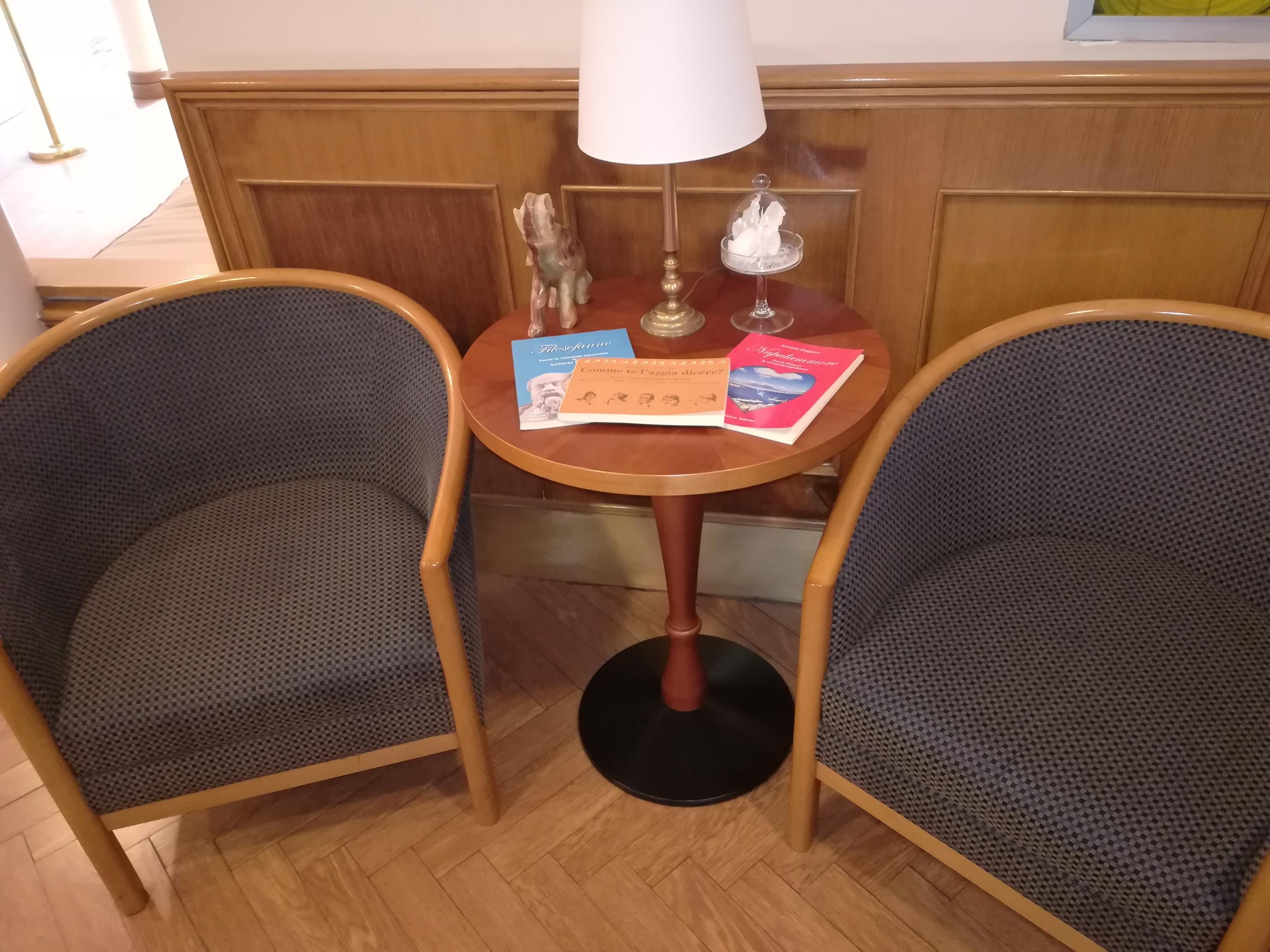Hotel Leopardi Napoli Bagian luar foto