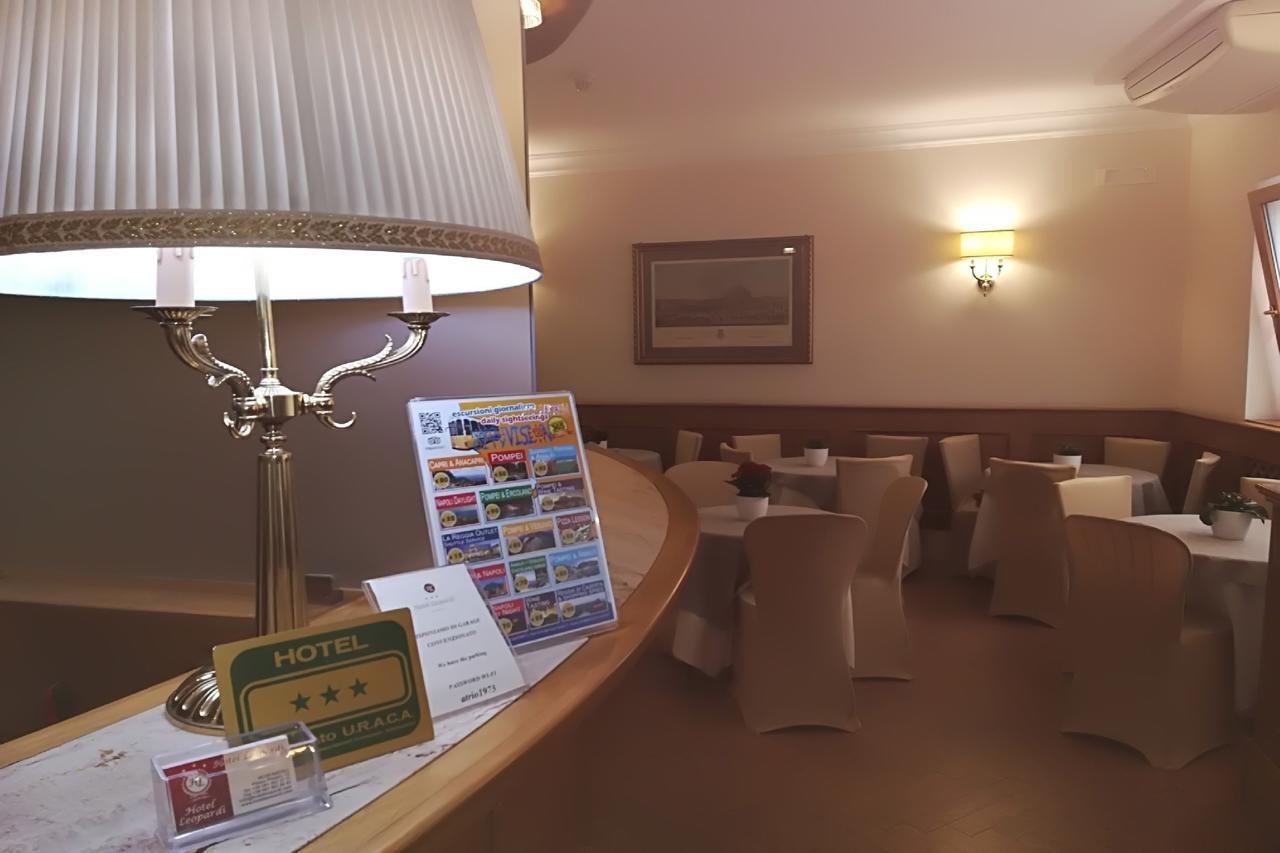 Hotel Leopardi Napoli Bagian luar foto