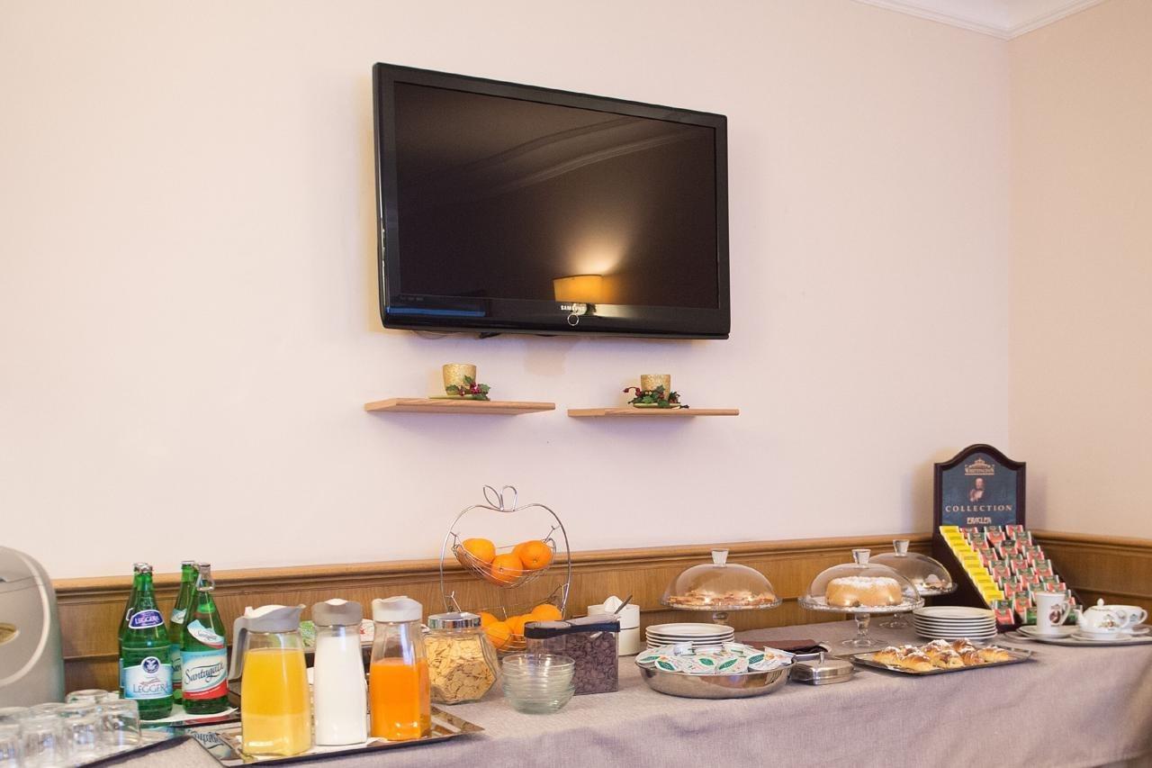 Hotel Leopardi Napoli Bagian luar foto