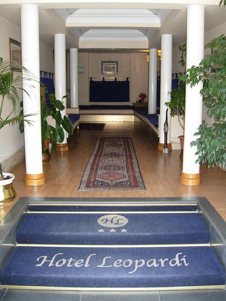 Hotel Leopardi Napoli Bagian luar foto